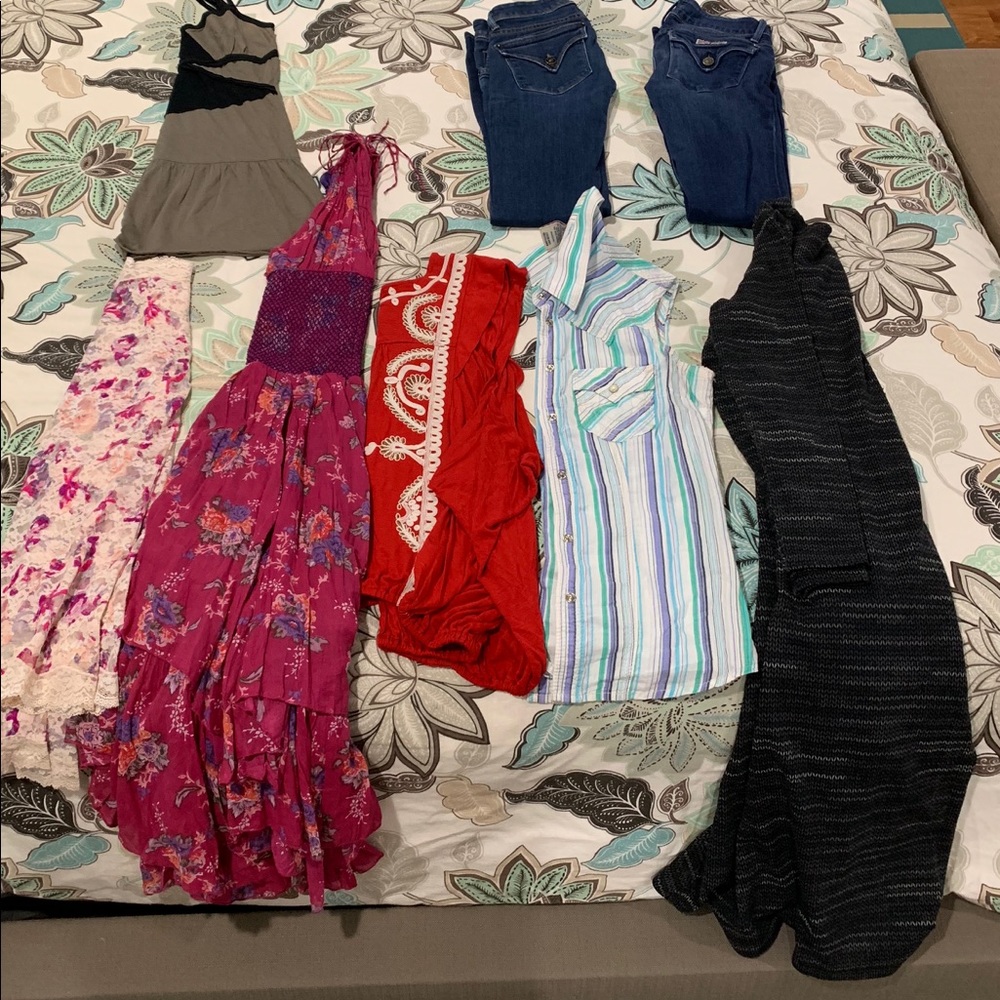 Free People, Hudson, True Religion, LulaRoe Bundle
